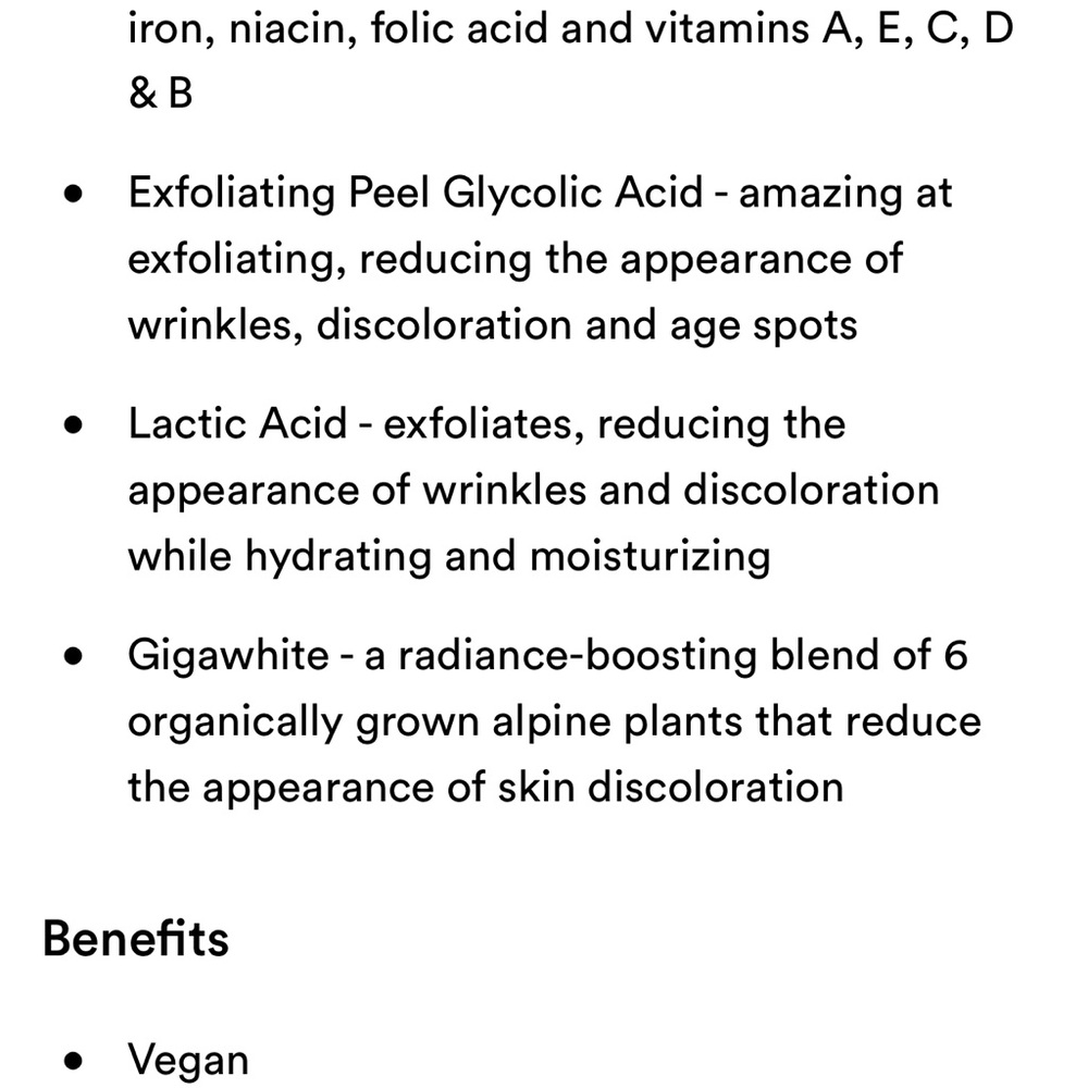 LAST 1! MadΒ Hippie Skin Brightening Kit Trio ππͺ Vitamin C Serum Exfoliating - Picture 7 of 8